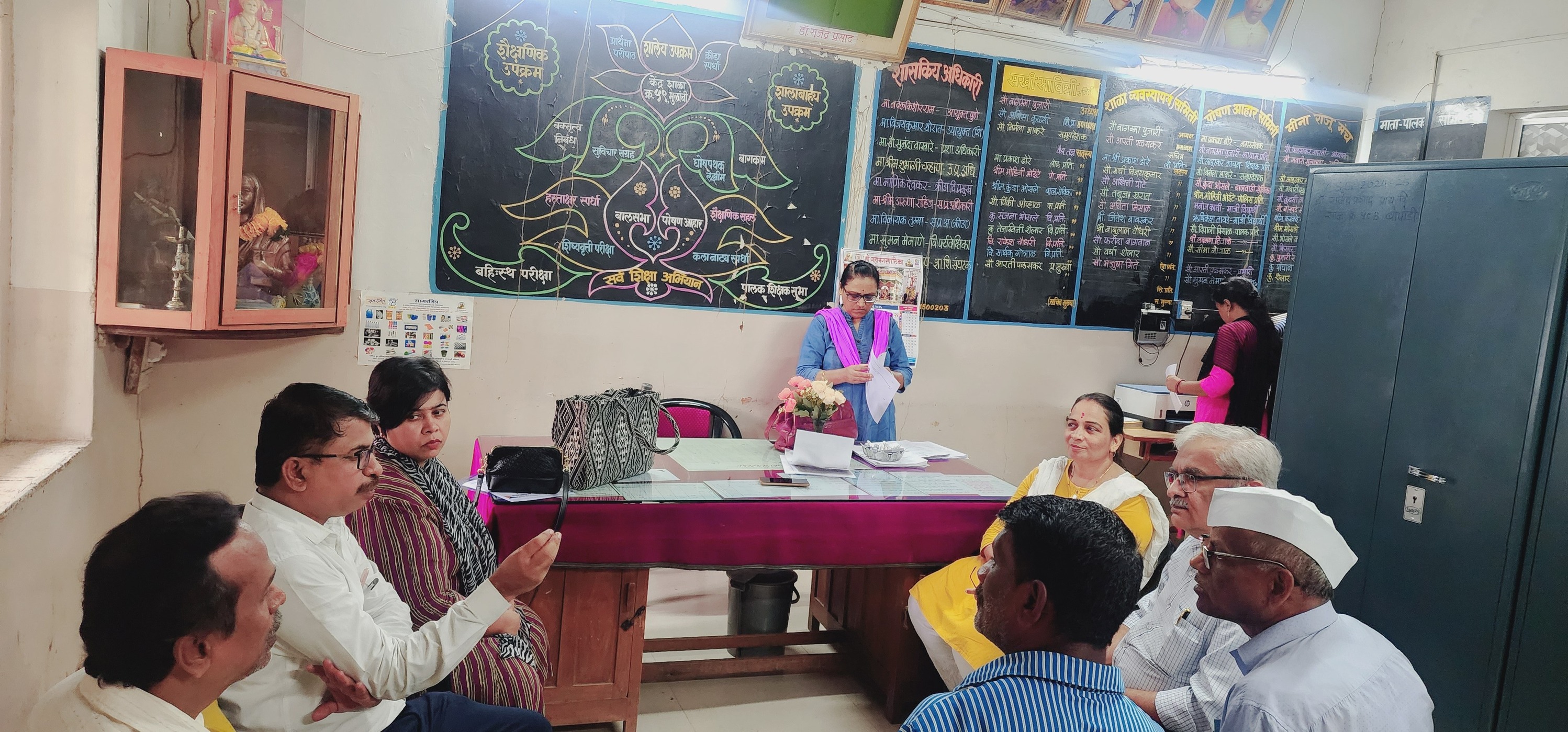 AAP’s Consistent Follow-Up Secures Teacher for Bopodi School