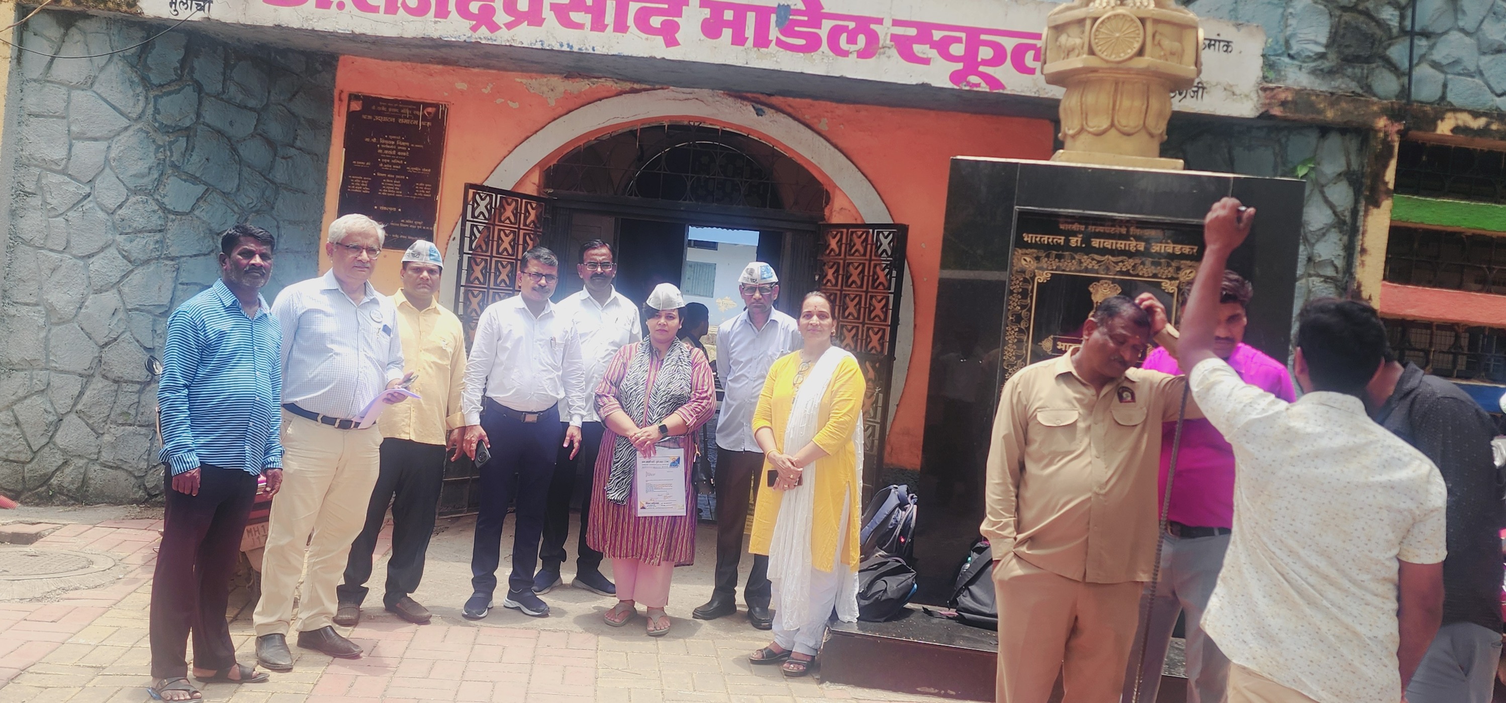 AAP’s Consistent Follow-Up Secures Teacher for Bopodi School