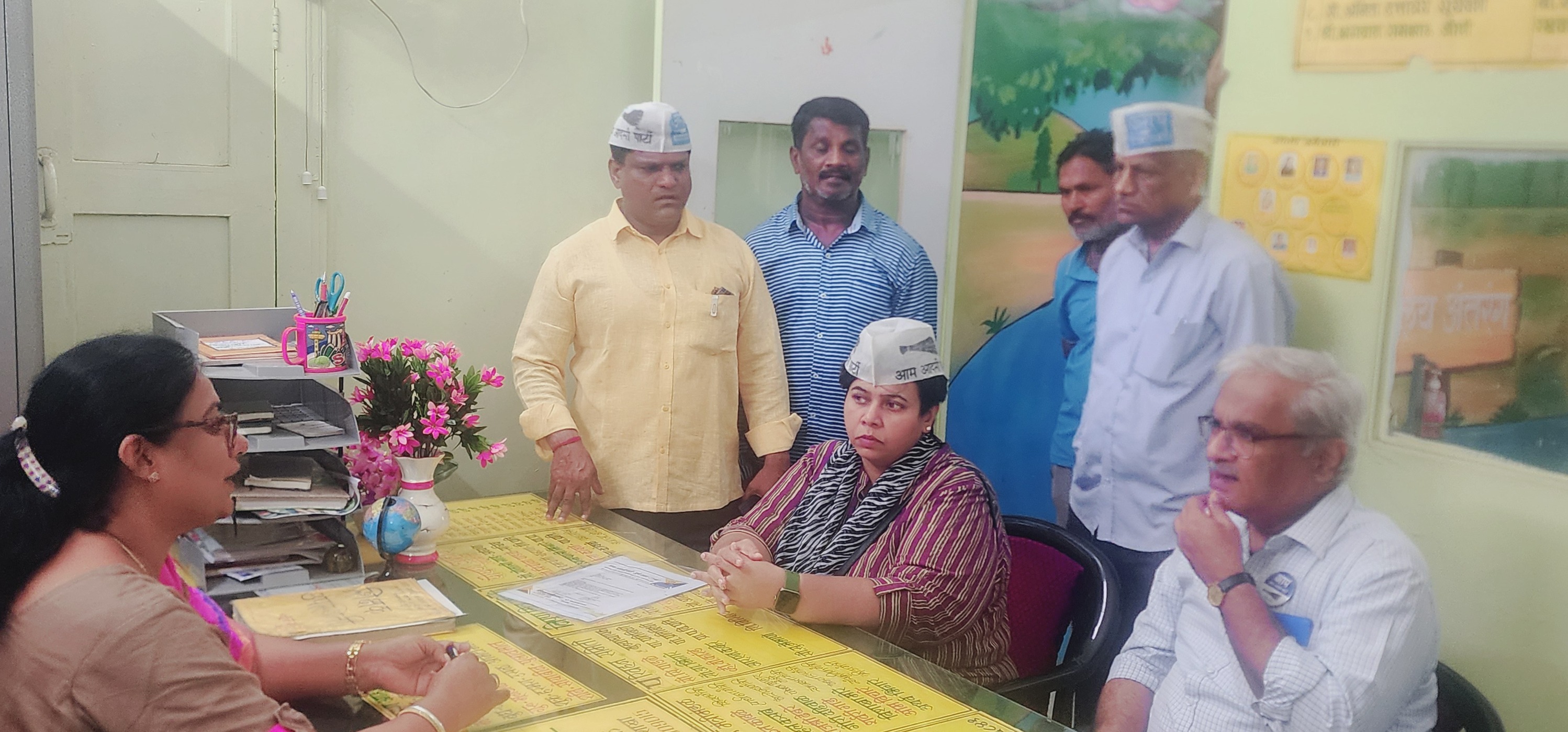 AAP’s Consistent Follow-Up Secures Teacher for Bopodi School