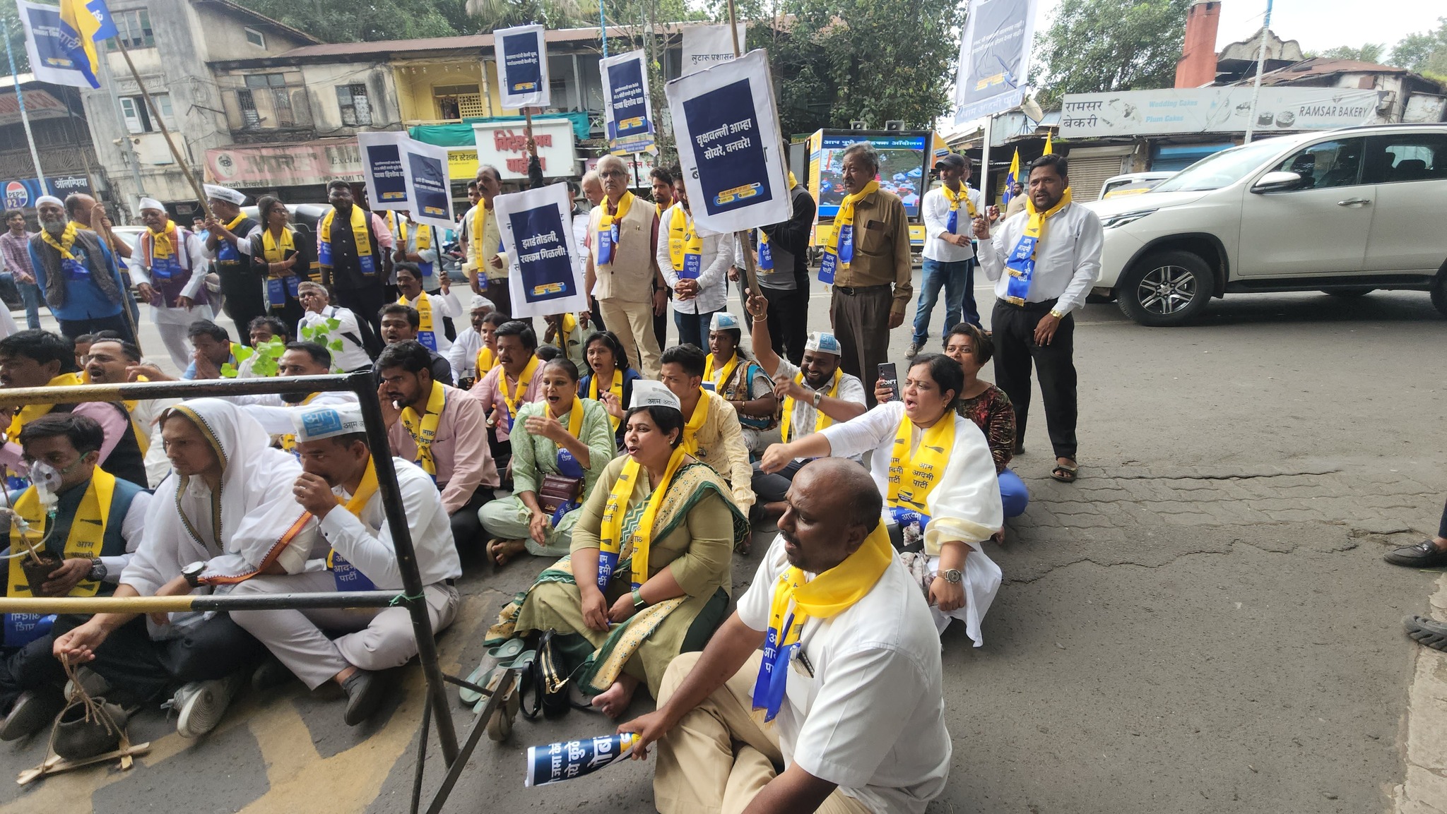 AAP’s Consistent Follow-Up Secures Teacher for Bopodi School